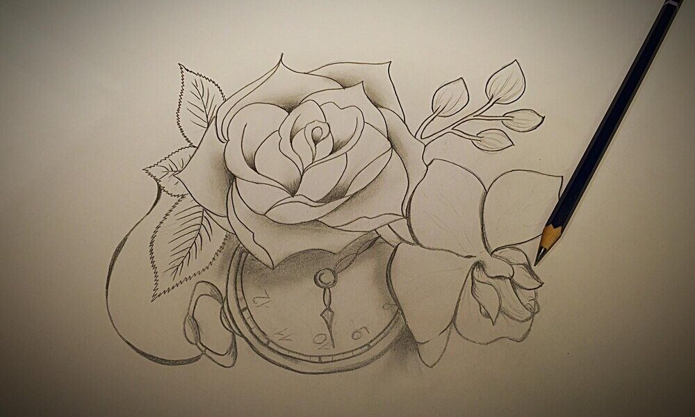 Co oznacza tatuaż róża – symbolika i znaczenie