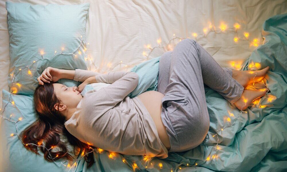 Sen o ciąży – co oznacza?