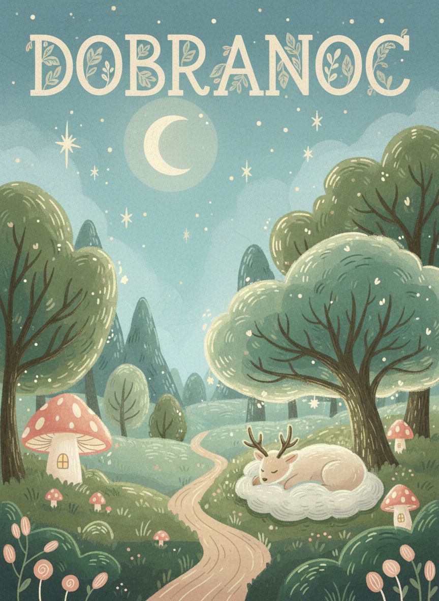 kartki na dobranoc
