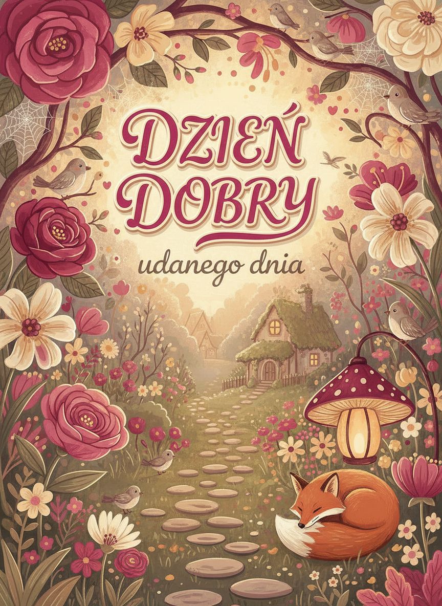 kartki na dzień dobry