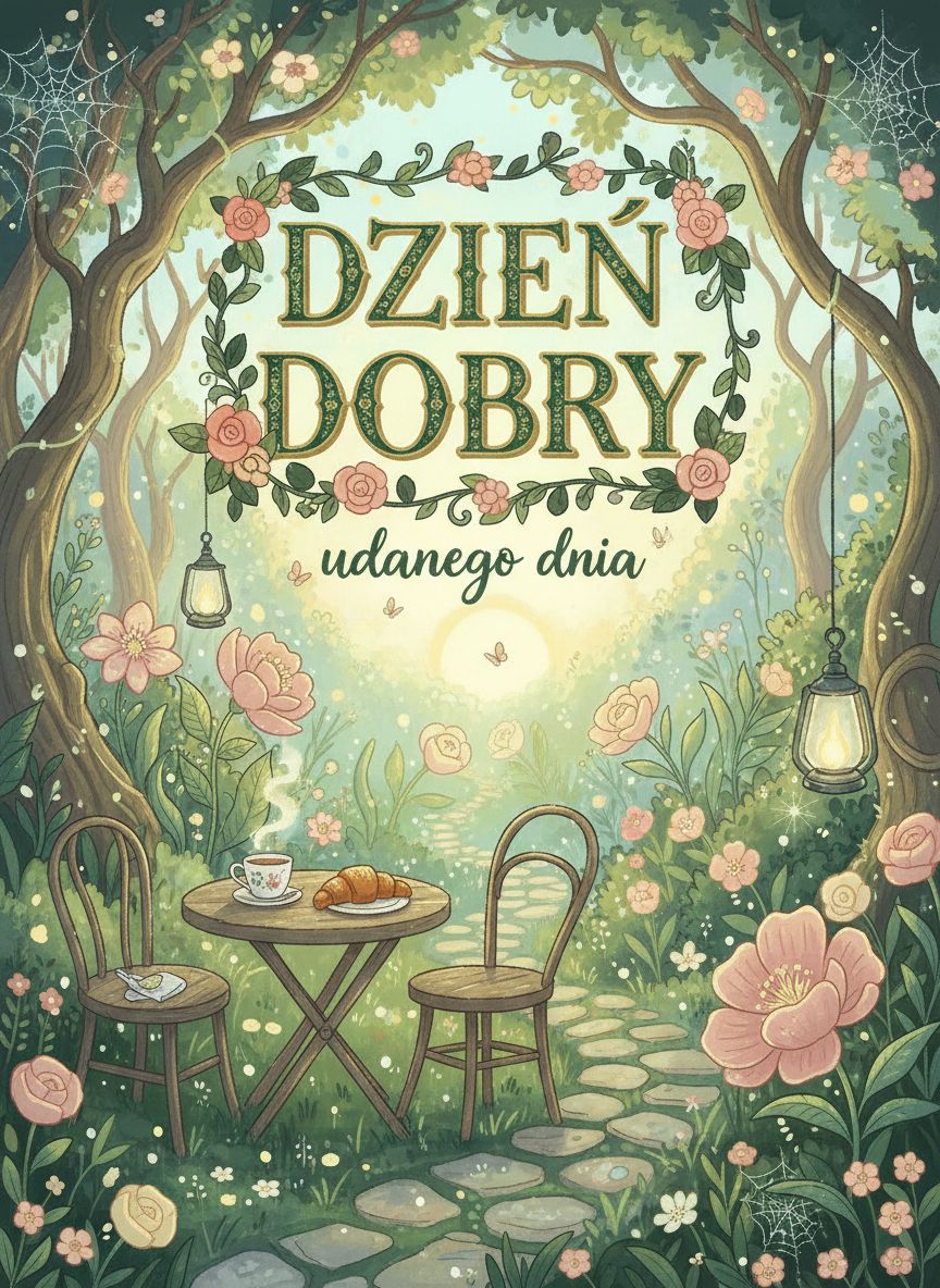 kartki na dzień dobry