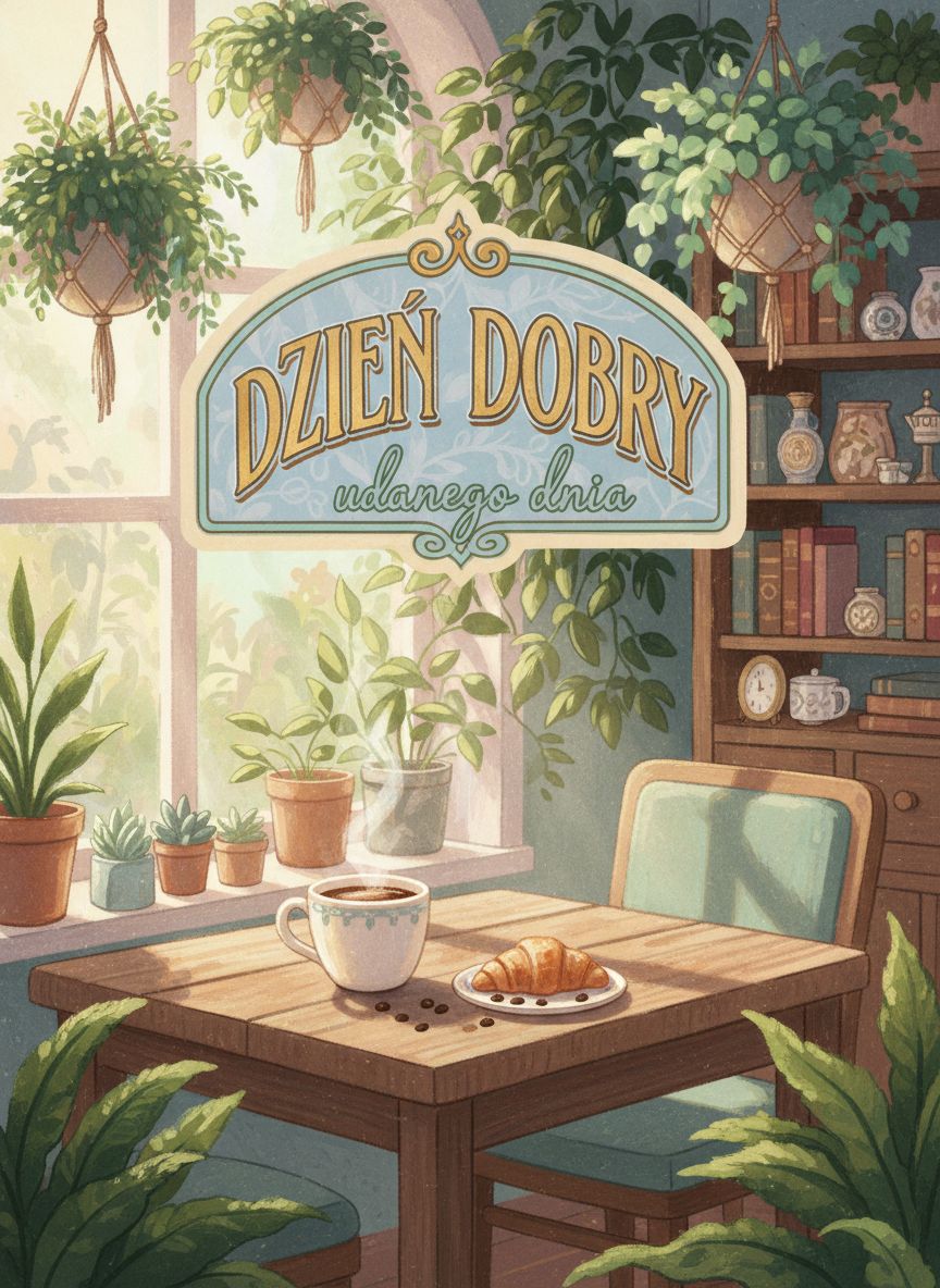 kartki na dzień dobry