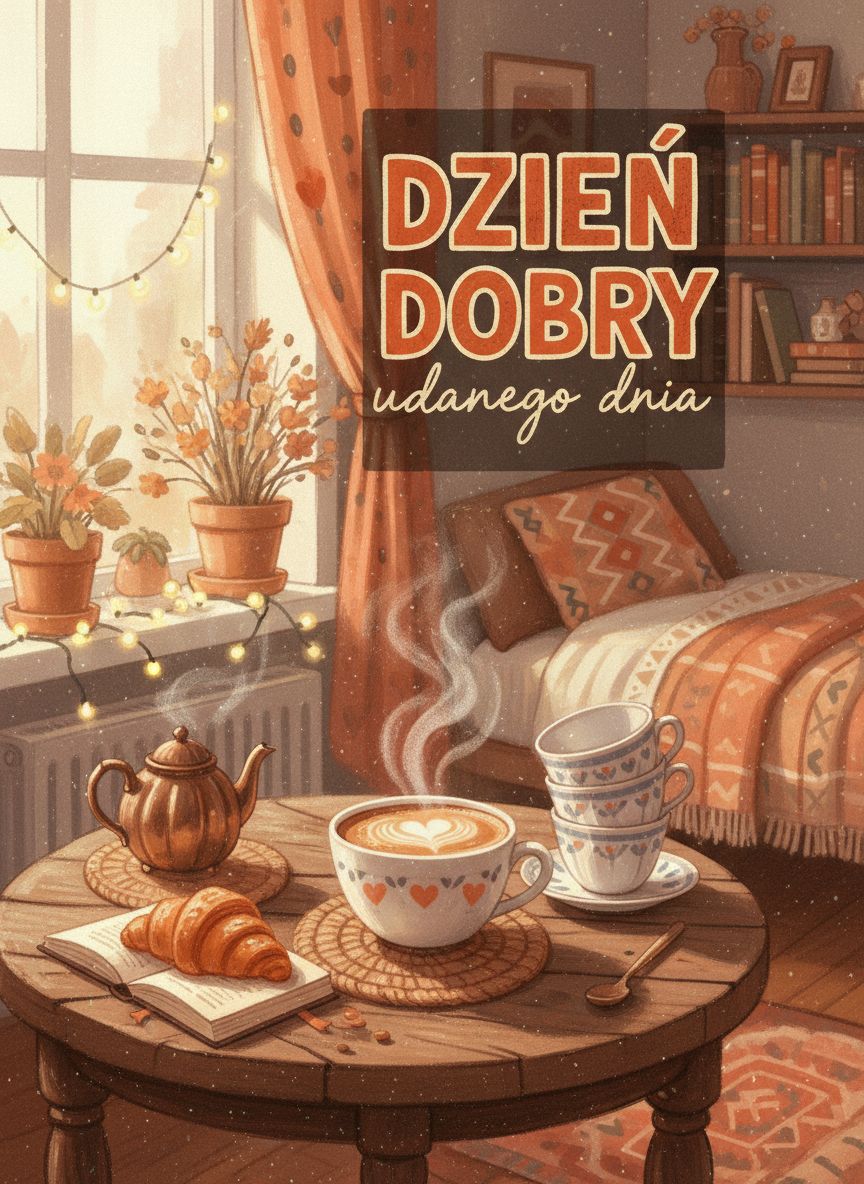 kartki na dzień dobry