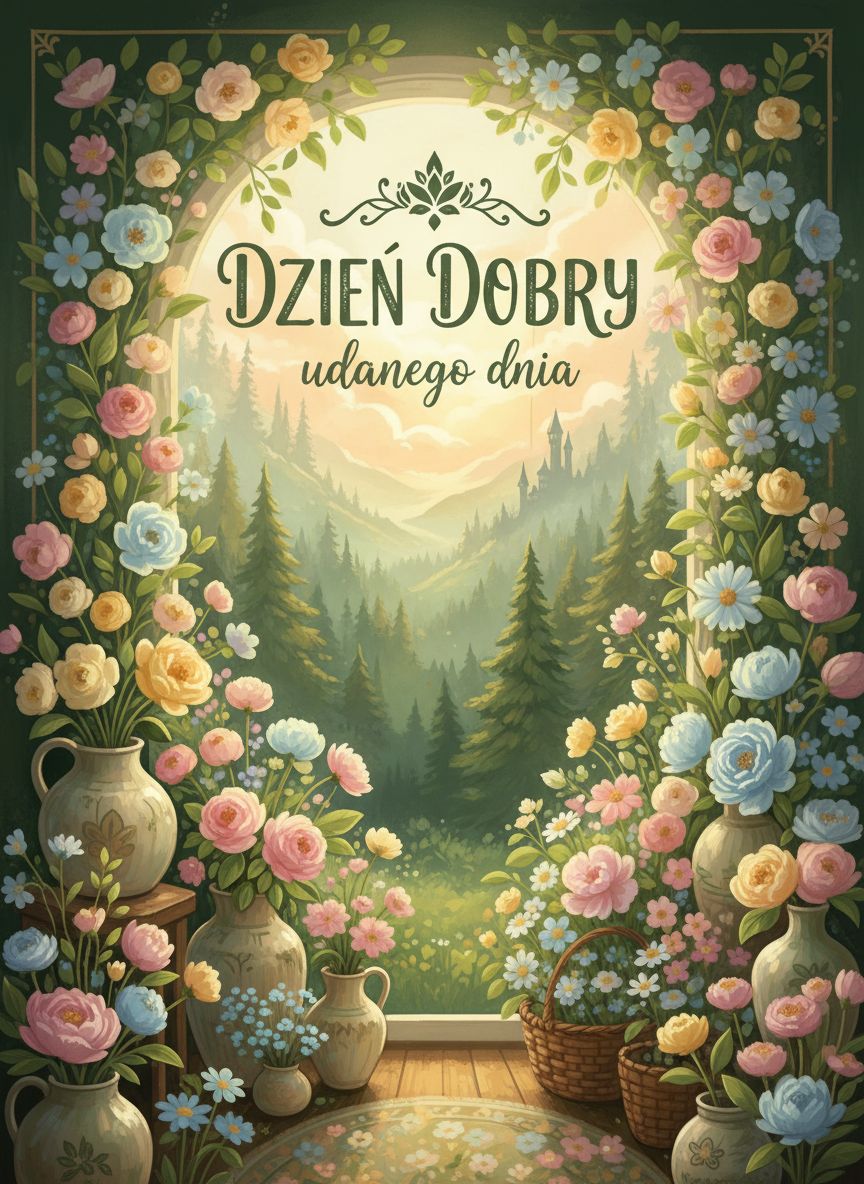 kartki na dzień dobry