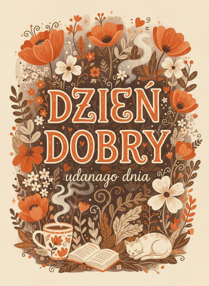 kartki na dzień dobry