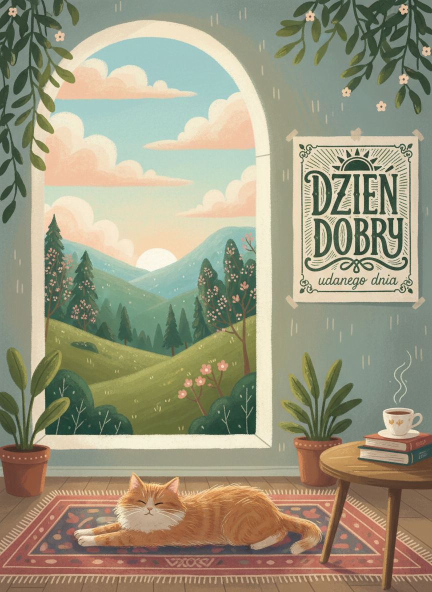 kartki na dzień dobry