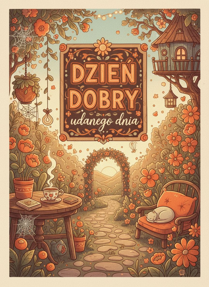 kartki na dzień dobry