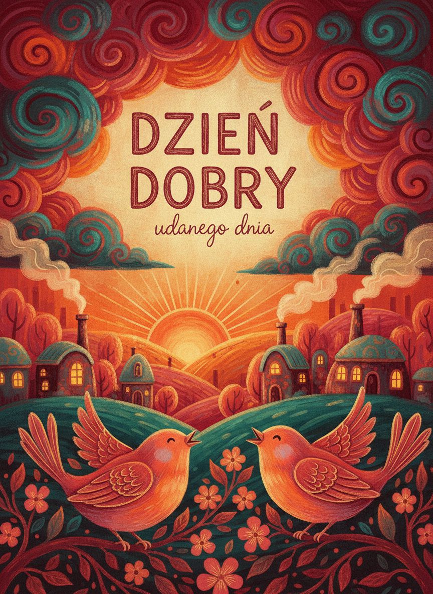 kartki na dzień dobry