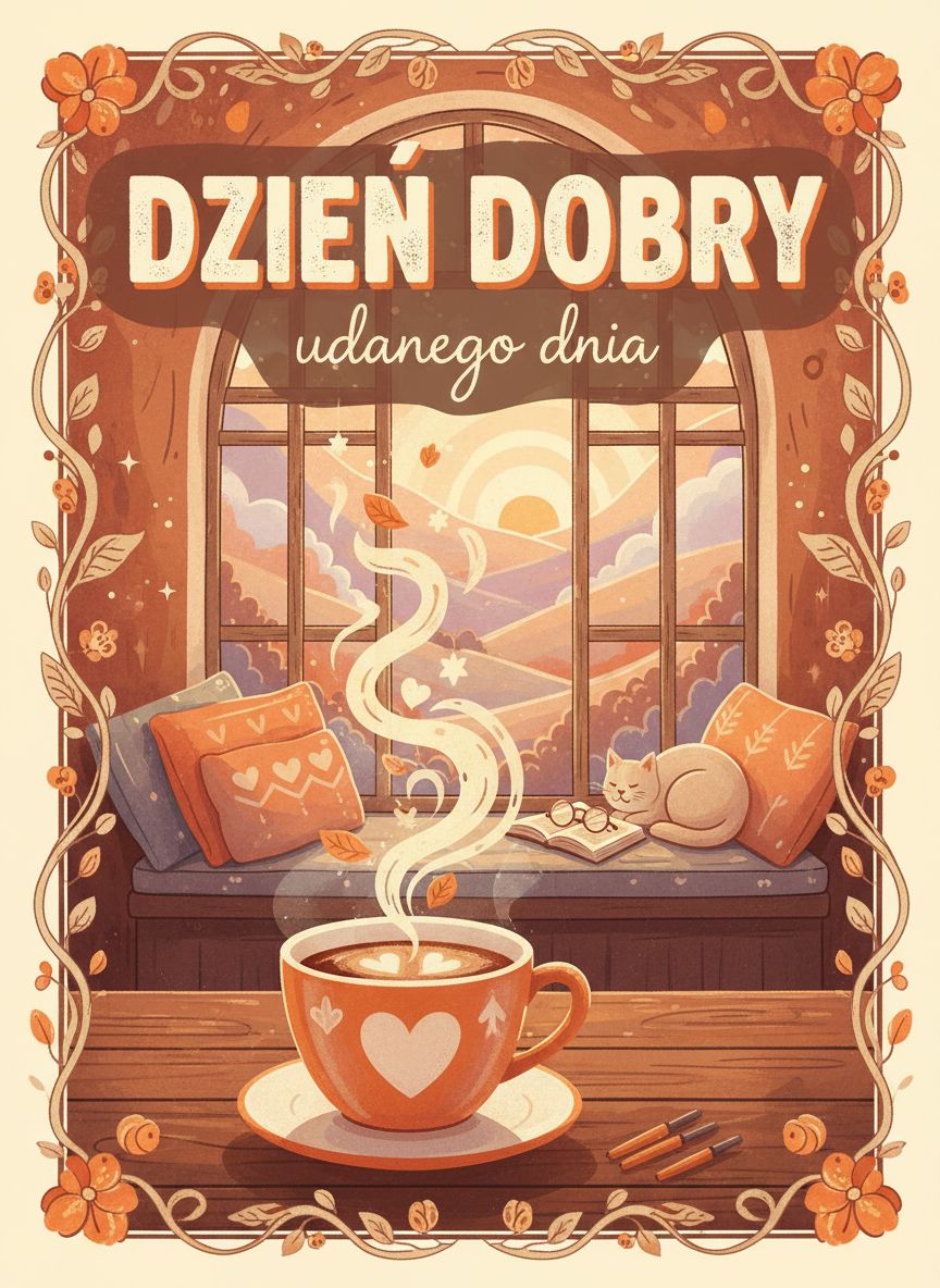 kartki na dzień dobry