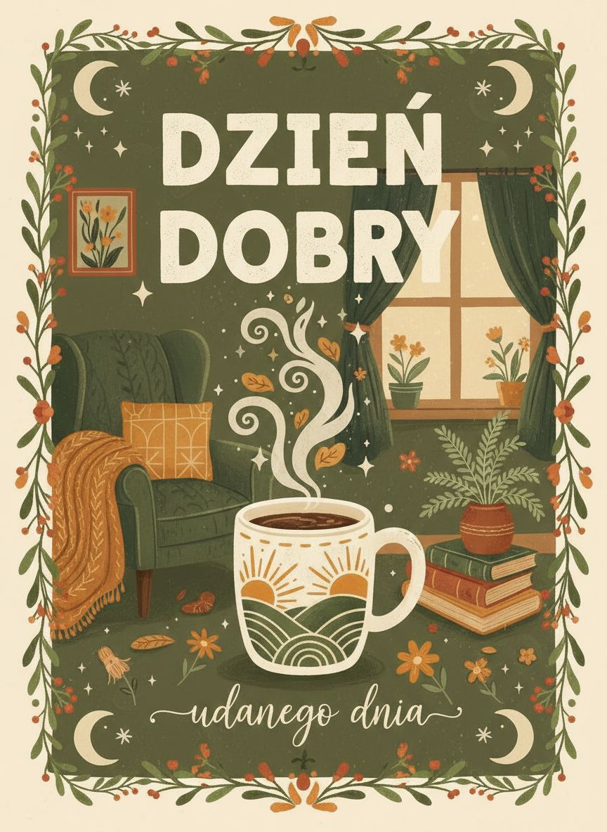 kartki na dzień dobry