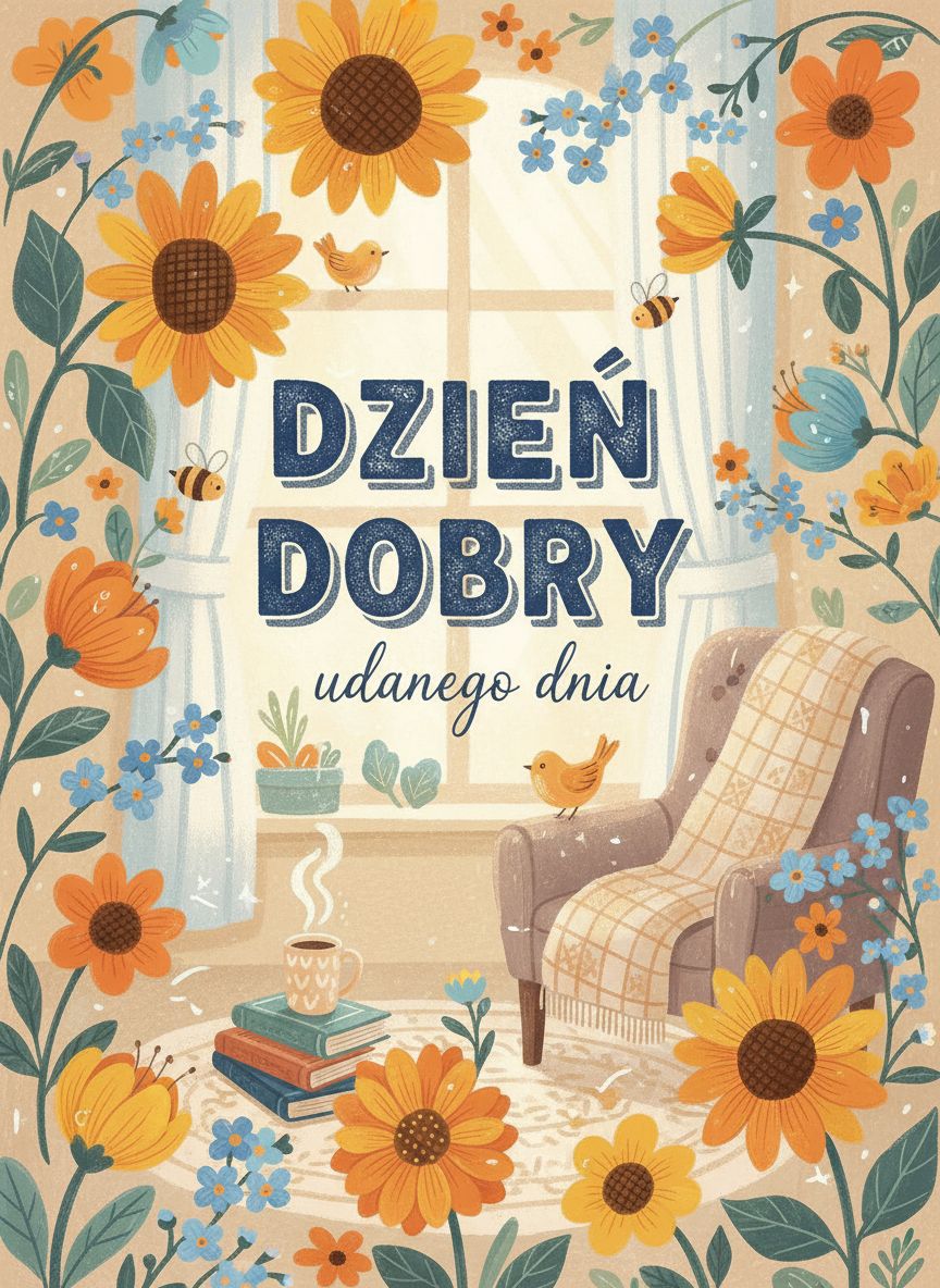 kartki na dzień dobry