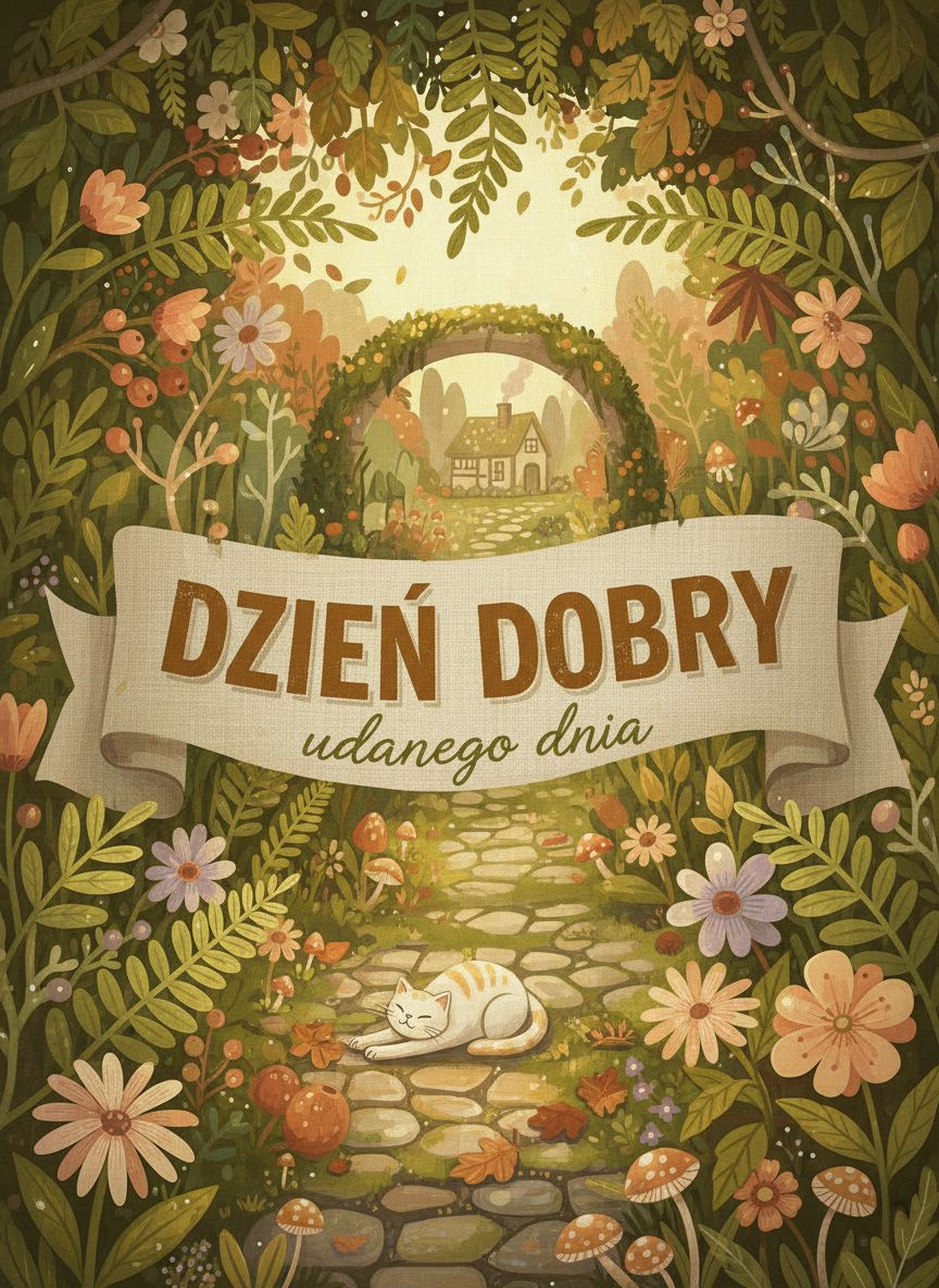 kartki na dzień dobry