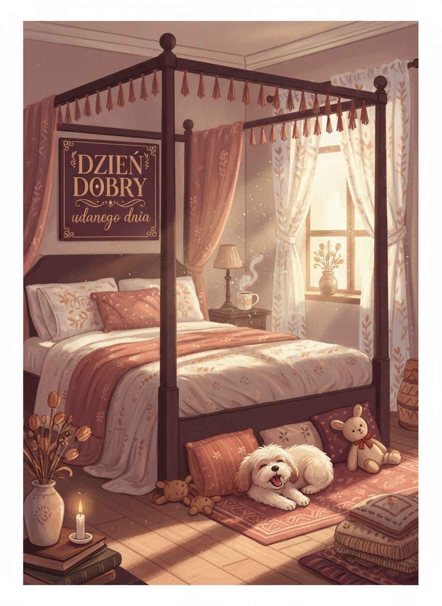 kartki na dzień dobry