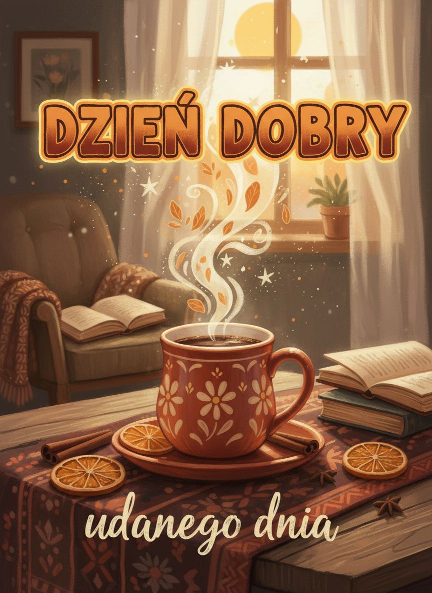 kartki na dzień dobry