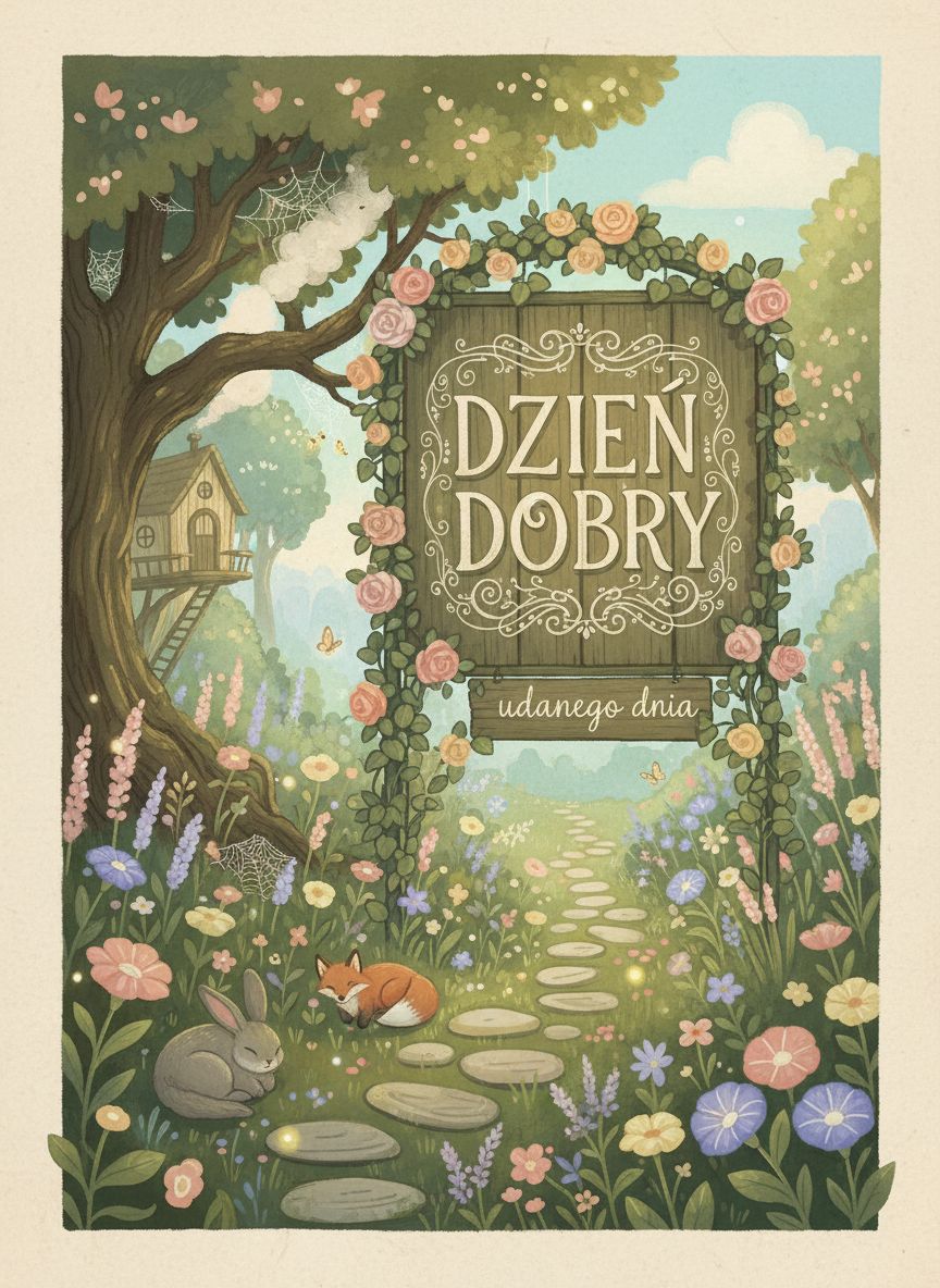 kartki na dzień dobry