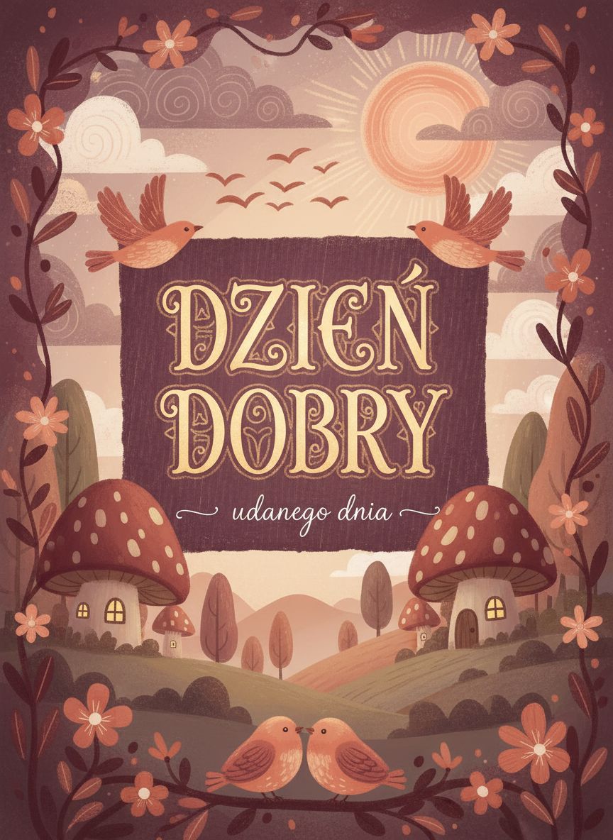 kartki na dzień dobry