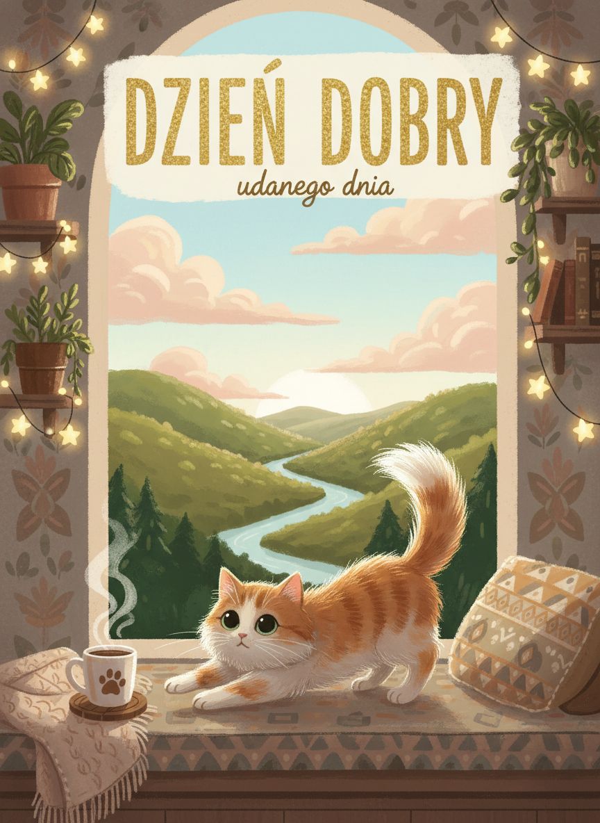 kartki na dzień dobry