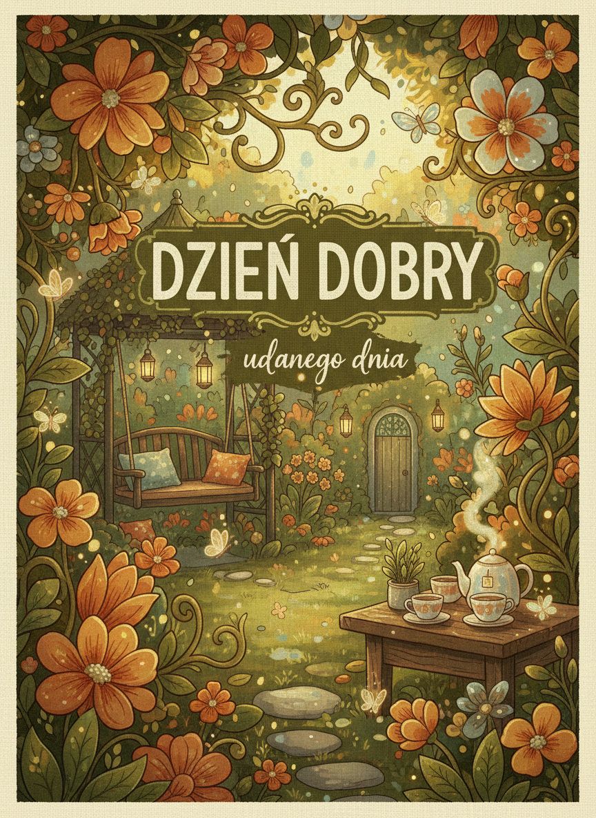 kartki na dzień dobry