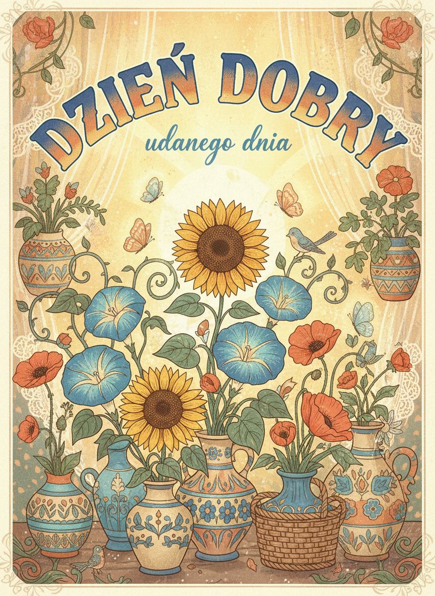 kartki na dzień dobry