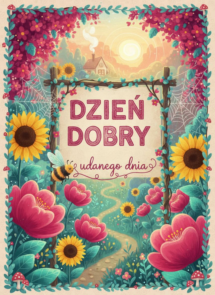 kartki na dzień dobry