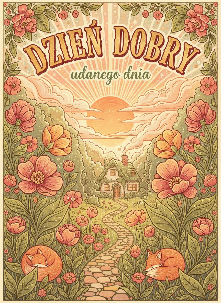 kartki na dzień dobry