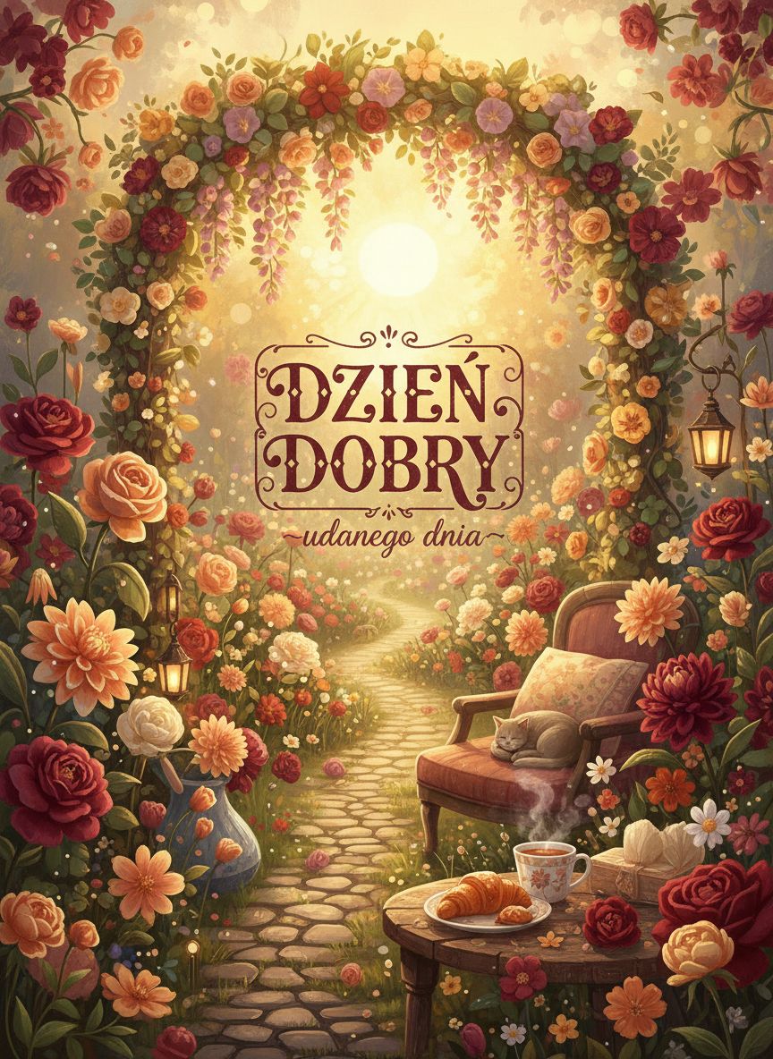 kartki na dzień dobry