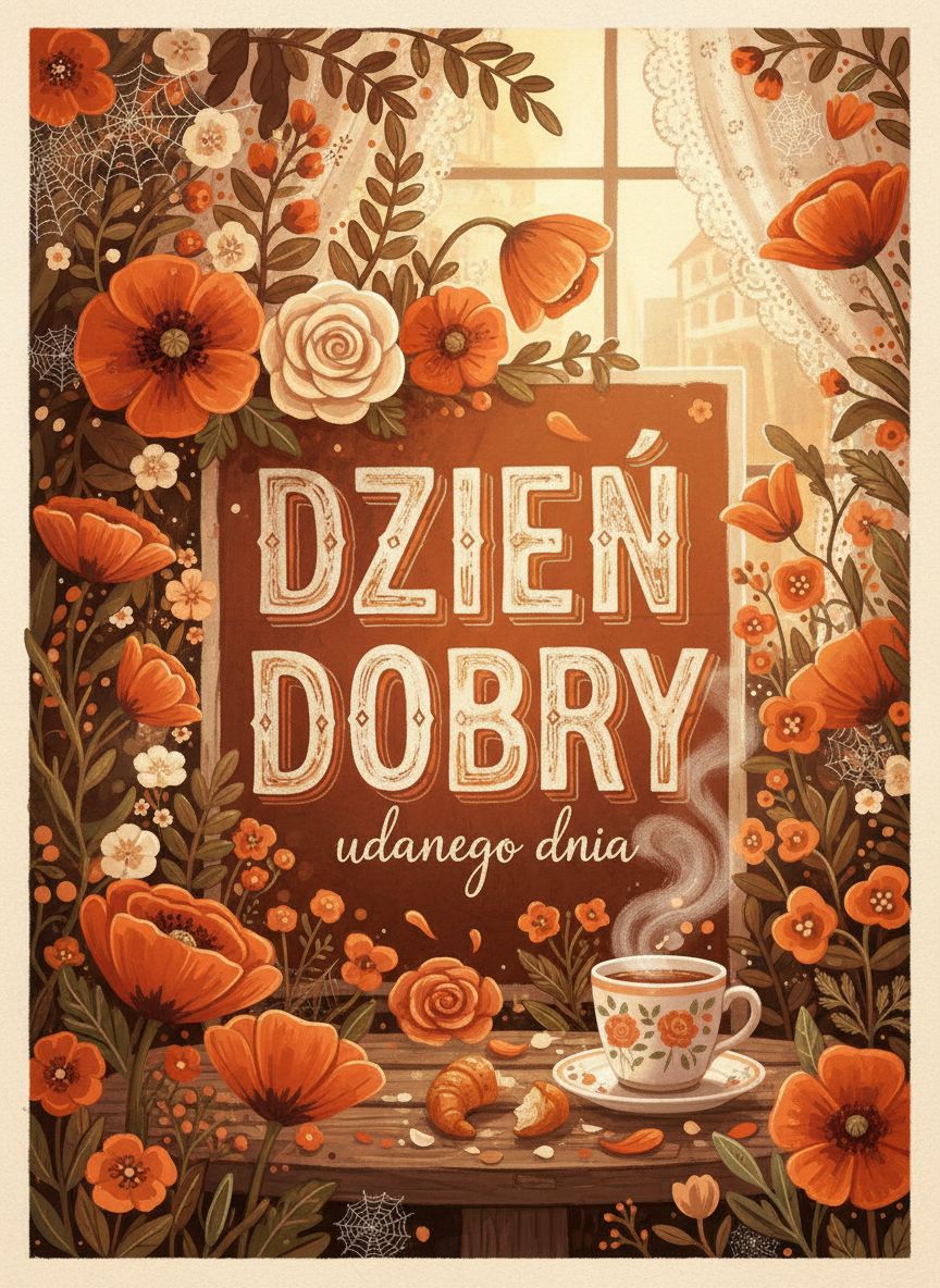kartki na dzień dobry