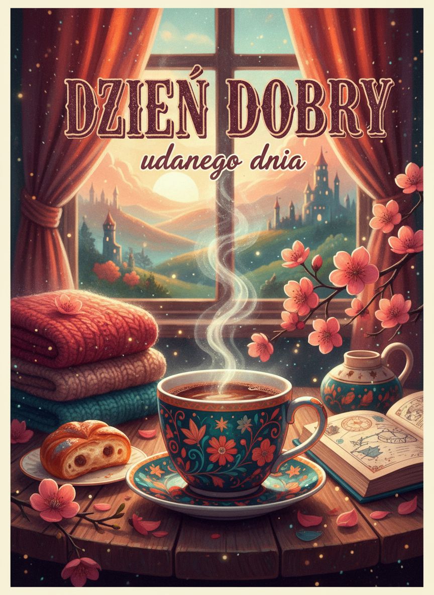 kartki na dzień dobry