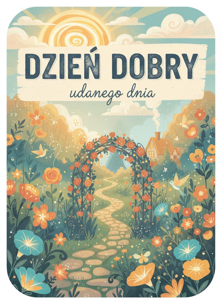 kartki na dzień dobry