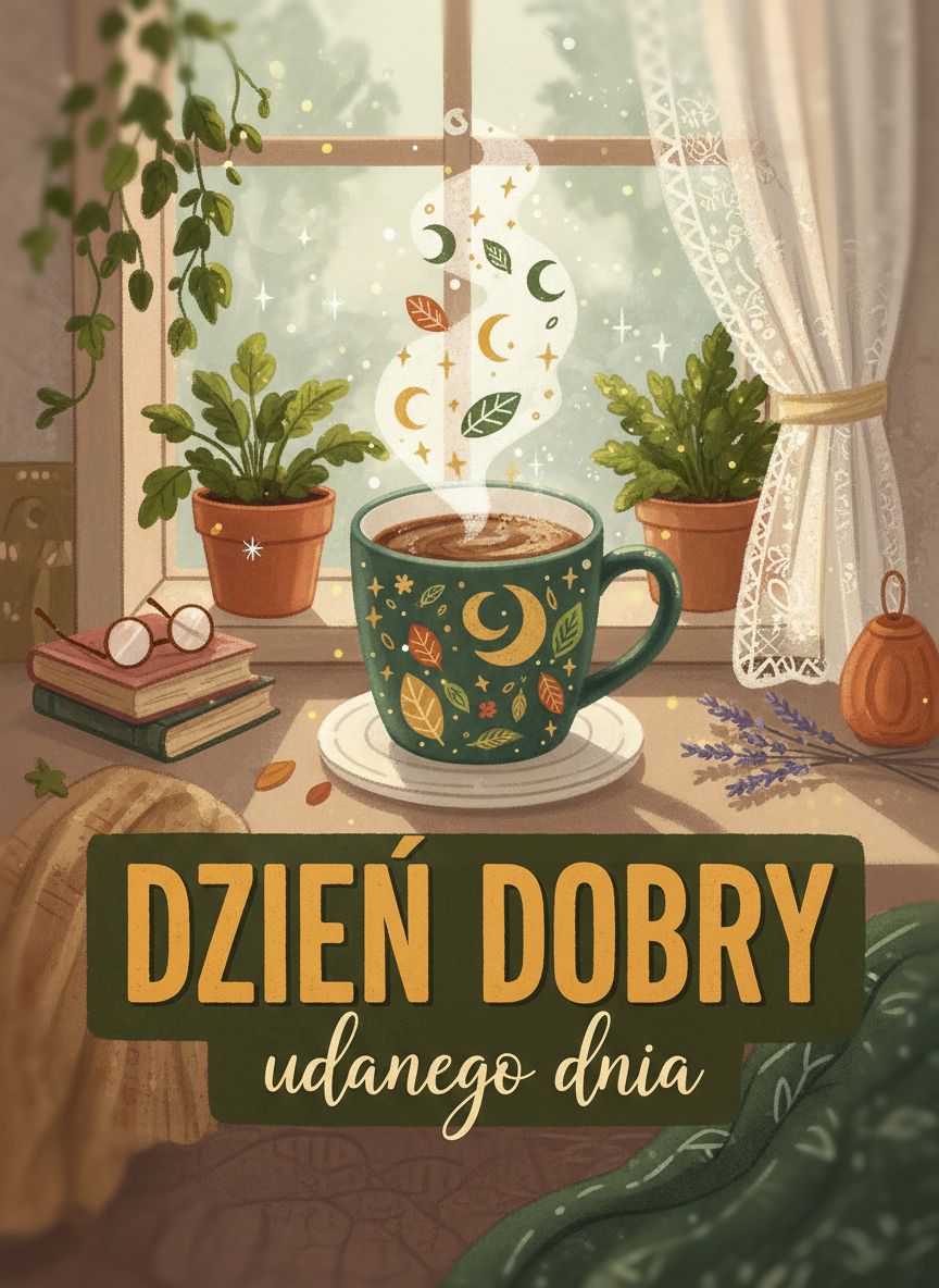 kartki na dzień dobry