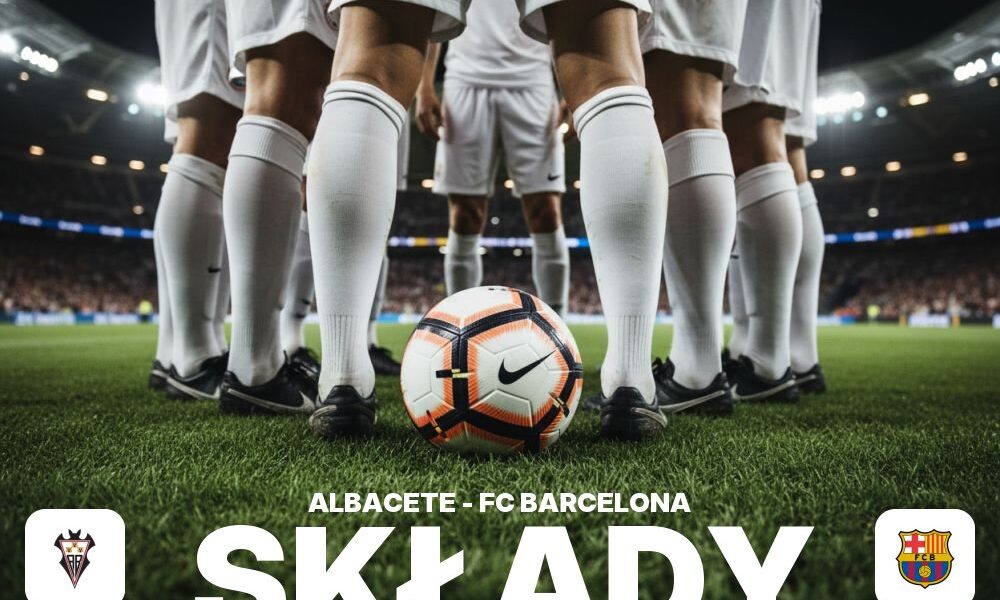 Składy: Albacete Balompié – FC Barcelona – pełna lista zawodników