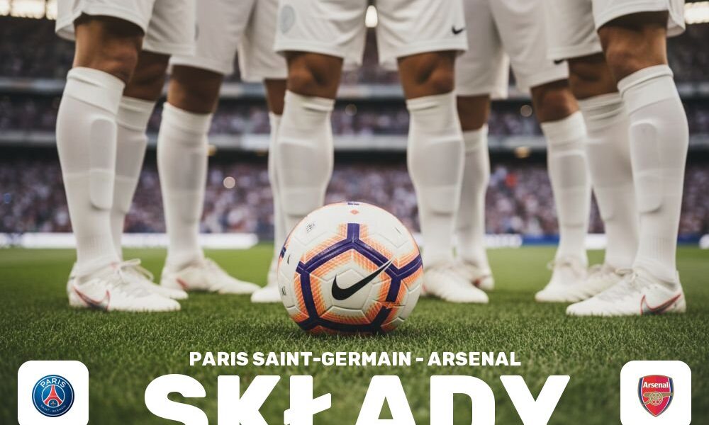 Składy: PSG – Arsenal F.C. – przewidywane wyjściowe jedenastki