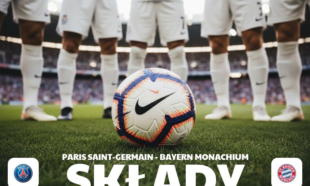 Składy: PSG – Bayern Monachium – skład na hitowe starcie