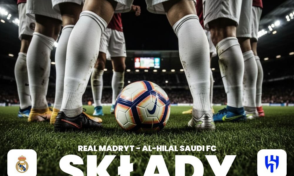 Składy: Real Madryt – Al-Hilal – finałowe zestawienie drużyn