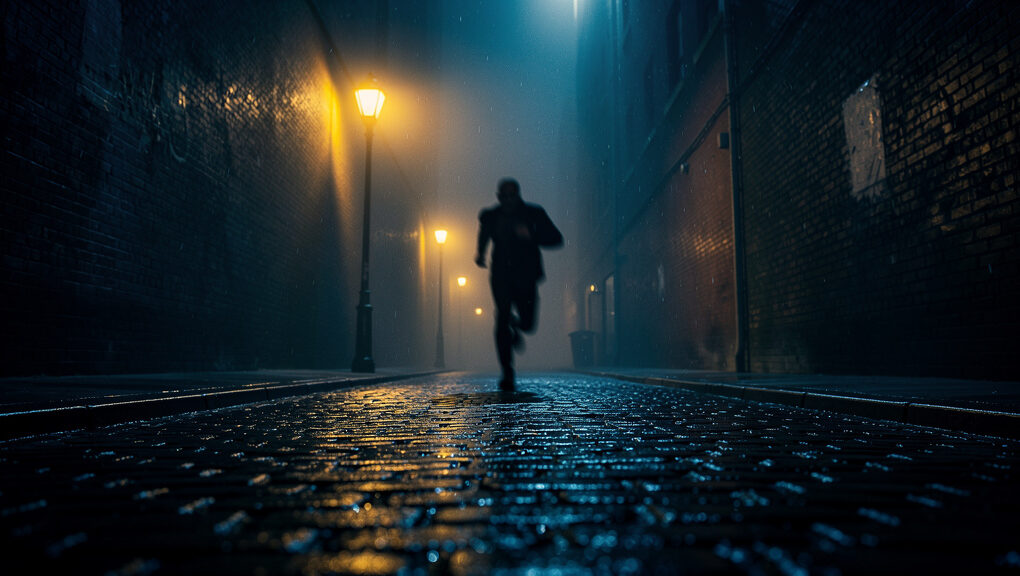 Sennik ucieczka przed mordercą