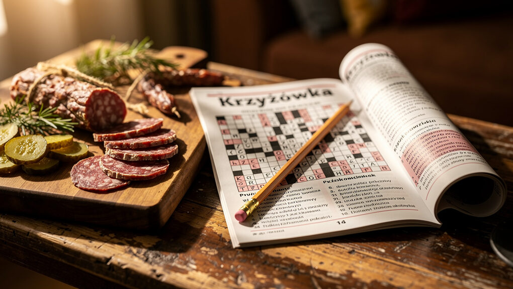 Sucha kiełbasa – krzyżówka, pomocna odpowiedź
